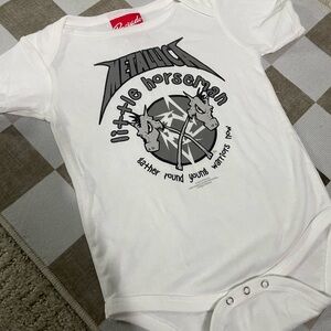 Bravado White Little Horseman Bodysuit